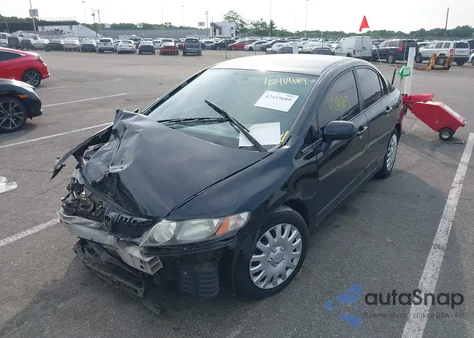 2009 Honda Civic Lx from USA, damaged, VIN 2HGFA16569H521007